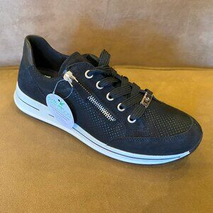 Ara - Oleanna (12-54801) Black Suede 83H - Multiple Sizes (NEW W/ BOX)